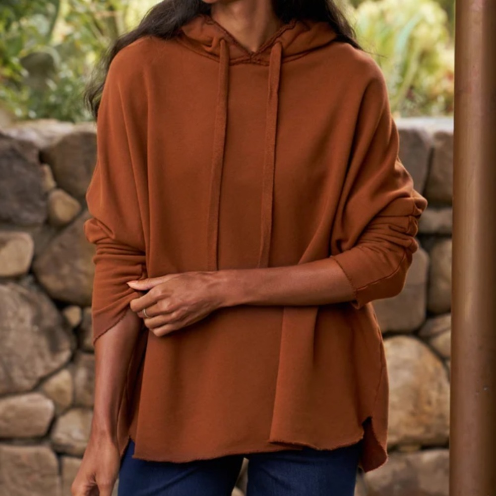 Frank & Eileen Kane Cinnamon Triple Fleece.  Size M.